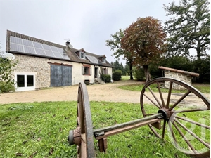 maison situee en campagne à la vente -   87800  SAINT HILAIRE LES PLACES, surface 191 m2 vente maison situee en campagne - UBI441077297